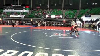 6-7A 165 Cons. Semi - Anna Gann, Thompson HS vs Emi Simmons, Tuscaloosa County