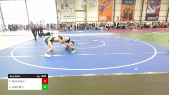 132 lbs Consi Of 32 #2 - Chad Strickland, AL vs Jason Ramirez, AZ