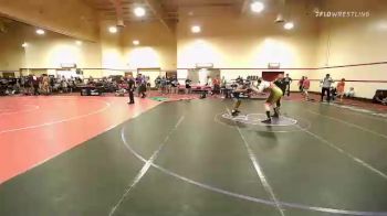 125 kg Round Of 16 - Ryan Boersma, Tiger Style Wrestling Club vs Bradley Moore II, Wyoming Wrestling Reg Training Ctr