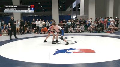51 kg Champ. Rd Of 32 - Jack Holman, Juab Wrestling Club vs Maddox Taft, Inland Northwest Wrestling Training Center