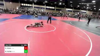 126 lbs Consi Of 16 #2 - Holden Howe, Team Montana vs Miles Kohler, Wasatch WC