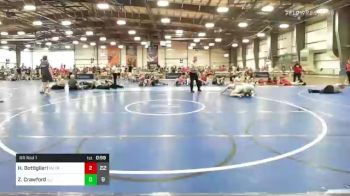 170 lbs Rr Rnd 1 - Haden Bottiglieri, MetroWest United Black vs Zackary Crawford, Illinois Cornstars Gold