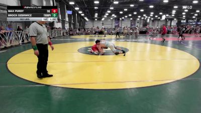 182 lbs Rr Rnd 2 - Max Purdy, The Tribe vs Brock Ozerwicz, Triumph Elite