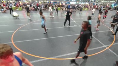 113 lbs Champ. Round 2 - Tanner Stone, Unattached vs Liam McGettigan, Unattached