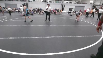 150 lbs Round 4 (6 Team) - Nick Barone, RedNose vs Trent Croll, Grit Mat Club Red