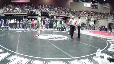 1A 150 lbs Quarterfinal - Jacob Marshall, Panguitch vs Jaxon Brinkerhoff, Bryce Valley