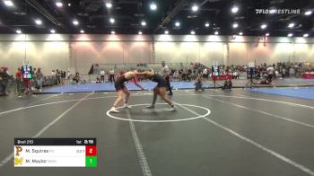 174 lbs C Of 16 #2 - Michael Squires, Princeton vs Max Maylor, Michigan