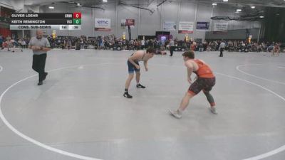 175 lbs Cons. Sub-semis - Keith Remington, Vici vs Oliver Loehr, Crutchmer Wrestling