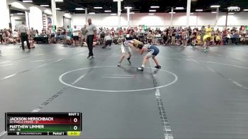 84 lbs Round 1 (6 Team) - Matthew Limmer, OMP vs Jackson Merschbach, U2 Stars & Stripes