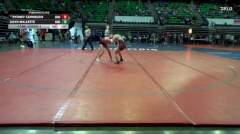 1-5A 138 Cons. Round 3 - Sydney Cornelius, Brooks vs Jalyn Mallette, Hamilton High School