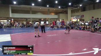 106 lbs Round 1 (6 Team) - Alex Vasquez, TNAAU vs Harvey Kahle, Assassins Green