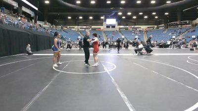 180 lbs Champ. Round 1 - Caris Morris, Murray State vs Amitria McNack, Avila