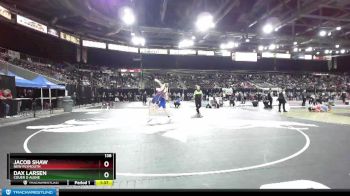 138 lbs Quarterfinal - Dax Larsen, Couer D Alene vs Jacob Shaw, New Plymouth
