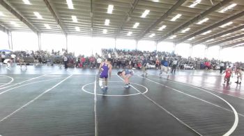 132 lbs Consi Of 4 - Alyssa Campos, Slvwc vs Jayden Morfin, New Mexico Bad Boyz