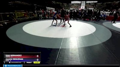 106 lbs Round 1 (16 Team) - Ivan Hernandez, SDIKWA vs Mason Deguzman, BAWA