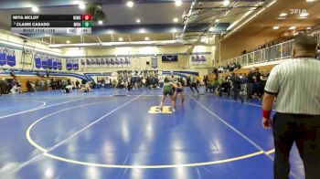 115 lbs 3rd Place Match - Miya Mcloy, Newark Memorial vs Claire Casado, Miramonte