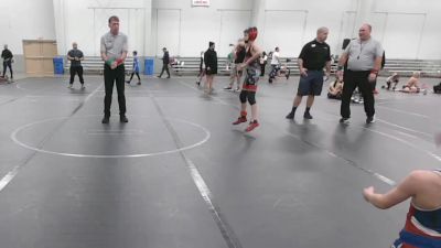 68 lbs Round 6 (8 Team) - Jason Blymire, CTWHALE Blue vs Jack Seeley, 84 Athletes