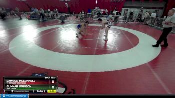 165 lbs Cons. Semi - Gunnar Johnson, Wisconsin vs Dawson McConnell, TJ Trained Wrestling