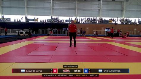 Ezequiel Lopez vs Daniel Coronel 2025 ADCC South American Championship