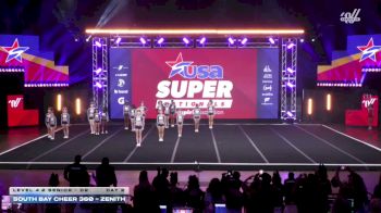 South Bay Cheer 360 - Zenith [2026 L4.2 Senior - D2 Day 2] 2026 USA All Star Super Nationals