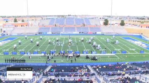 Midland H.S., TX at 2019 BOA West Texas Regional Championship, pres. by Yamaha