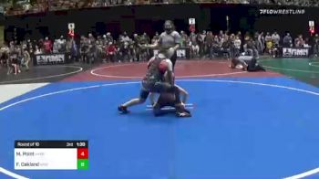 100 lbs Round Of 16 - Carsin Cullen, X-Factor Elite vs Charlie Johnson, Summit Wr Ac