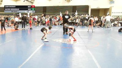 53 lbs Rr Rnd 7 - Liam Diodati, Smitty's Barn Black - ESC vs Jacob Weideman, All I See Is Gold Academy Stripes - ESC