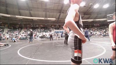 67 lbs Round Of 16 - Easton Weaver, Elgin Wrestling vs Fisher White, Jacket Wrestling Club