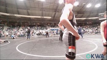 67 lbs Round Of 16 - Easton Weaver, Elgin Wrestling vs Fisher White, Jacket Wrestling Club