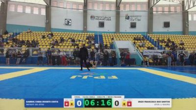 GABRIEL FARIA DUARTE COSTA vs ENZO FRANCISCO DOS SANTOS 2026 FPJJ Campeonato Paulista Sem Kimono