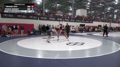 70 kg Champ. Rd Of 128 - Michael Kilic, Level Up Wrestling Center vs Patrick Grimsey, WNY RTC