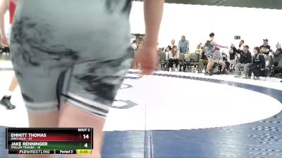 209 lbs Quarterfinals (8 Team) - Ryland Huffer, Ohio Gold vs Gavin Brown, Steller Trained