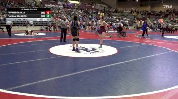 5A 145 lbs Cons. Semi - Faith Garcia, Lake Hamilton vs Alina Squires, Sheridan