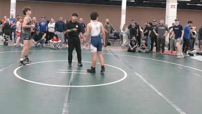 140 lbs Cons. Sub-semis - Connor Carlson, Boneyard Wrestling Academy vs Landyn Daniels, Apex Grappling Academy