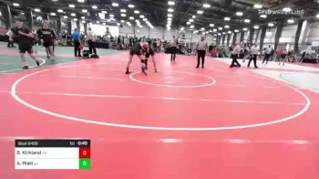 120 lbs Consi Of 32 #2 - Boedi Kirkland, NC vs Aidan Piatt, GA