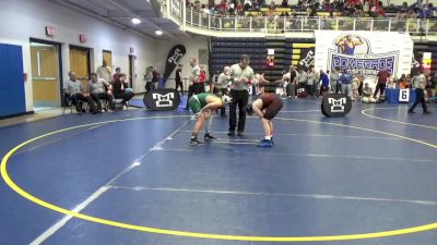 120 lbs Consy 6 - Nolan Hazlett, Roughhouse W.C. vs Griffin Murcko, Pine Richland