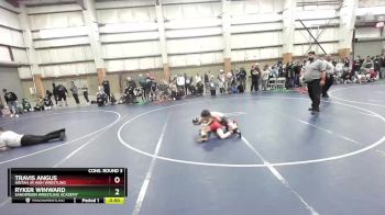 80 lbs Cons. Round 3 - Ryker Winward, Sanderson Wrestling Academy vs Travis Angus, Uintah Jr High Wrestling