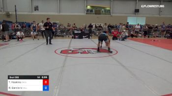 57 kg Round Of 16 - Tommy Hoskins, Oklahoma vs Robert Garcia Iv, Valley RTC