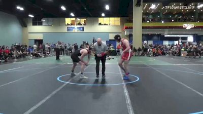 197 lbs Round Of 64 - Danny Taloustan, Montclair State vs Seth Konynenbelt, Grand Valley State