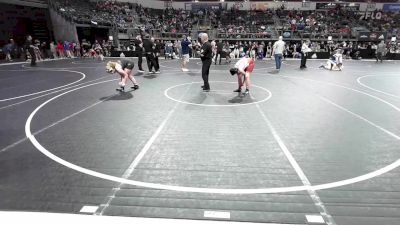 150 lbs 3rd Place - Forrest DuVall, Apache Wrestling vs Temprence Watson, Terminator Wrestling Academy