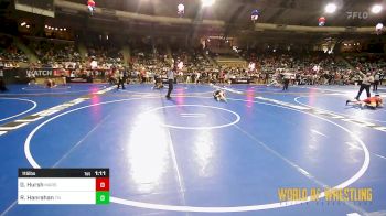 115 lbs Round Of 16 - Graclyn Hursh, Marshfield Youth Wrestling vs Riley Hanrahan, Team Nazar