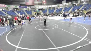 95 lbs Semifinal - Jacob Ness, Basement Brawlers vs Hudson Baker, RawTown Elite