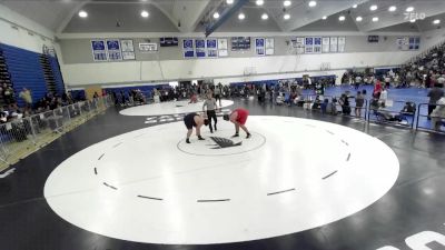 285 lbs Round 3 - Roberto Valencia, OC Mayan WC vs Xavier Salas, Dominator