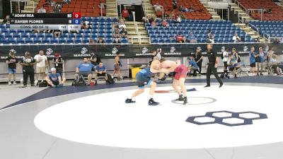 138 lbs Cons. Rd Of 32 - Adam Rea, Missouri vs Xavier Flores, Indiana