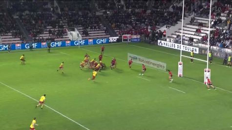 Replay: RC Toulonnais vs USA Perpignan - 2025 RC Toulonnais vs Perpignan | Mar 22 @ 8 PM