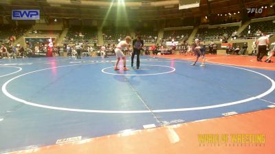 108 lbs Consi Of 32 #1 - Kolten Terwilliger, Vinita vs Bentley Holmes, The Best Wrestler