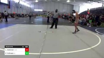 113 lbs Round Of 16 - Logan Hackman, Threshold WC vs Pablo Viallvazo, IKE Wrestling
