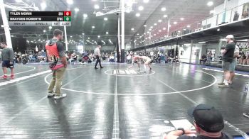 134 lbs Consi Of 4 - Tyler Morin, Southern Regional - HSC vs Brayden Roberts, Sly Fox Gray WC - HSC