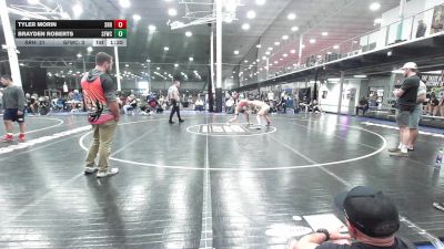 134 lbs Consi Of 4 - Tyler Morin, Southern Regional - HSC vs Brayden Roberts, Sly Fox Gray WC - HSC