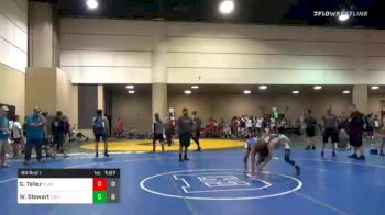 106 lbs Prelims - Gabriel Tellez, Fort Lauderdale WC vs Wyatt Stewart, Legacy National Team